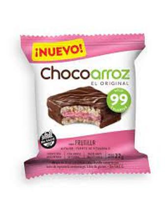 ALFAJOR CHOCO ARROZ FRUTILLA   22GRS oferta